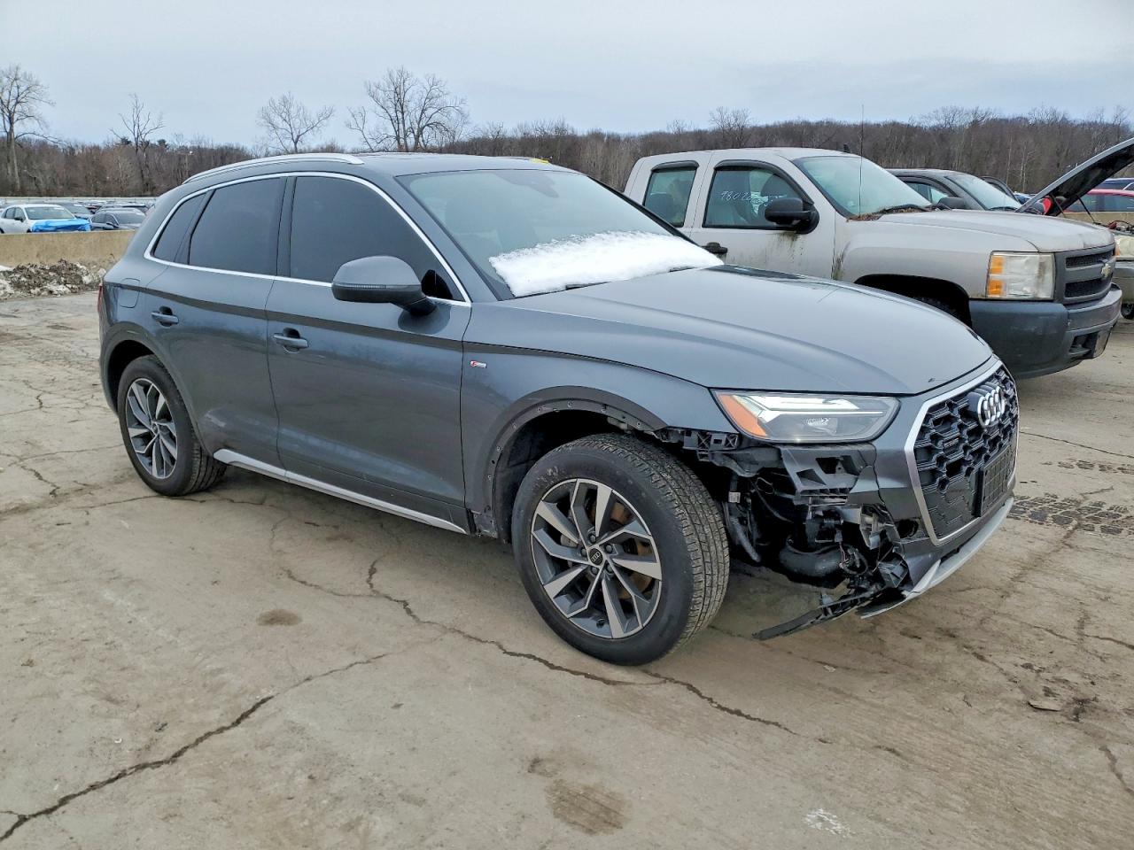 2022 AUDI Q5 PREMIUM PLUS 45 photo 4