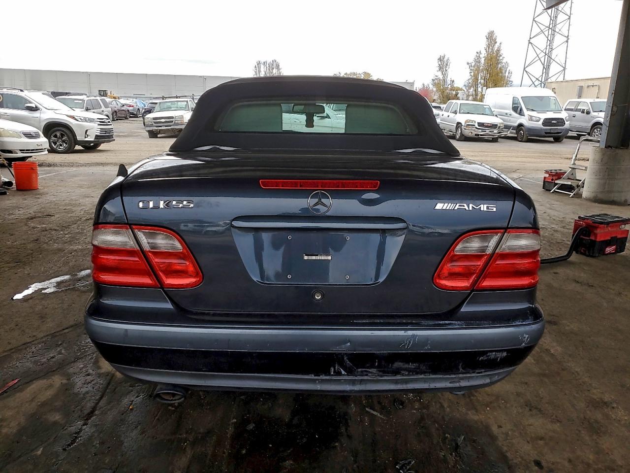 1999 MERCEDES-BENZ CLK 320 photo 6