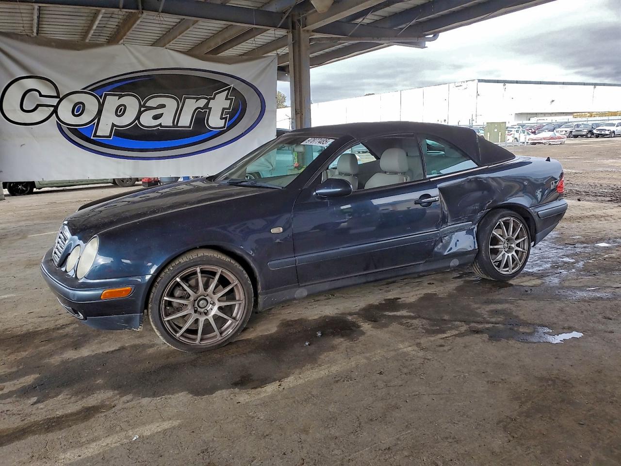 1999 MERCEDES-BENZ CLK