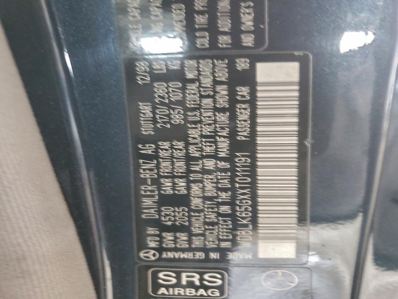 1999 MERCEDES-BENZ CLK 320 photo 12