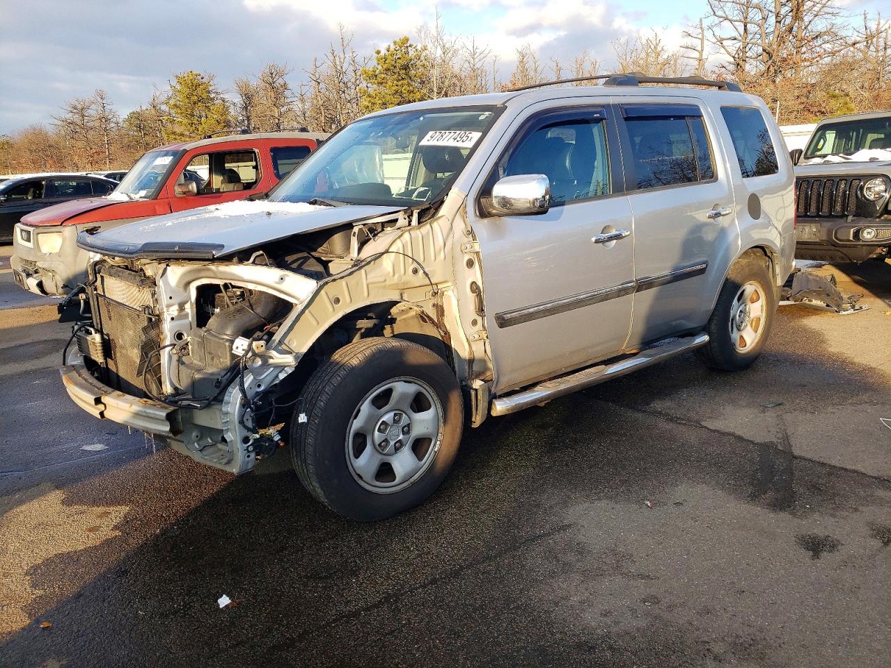 2015 HONDA PILOT