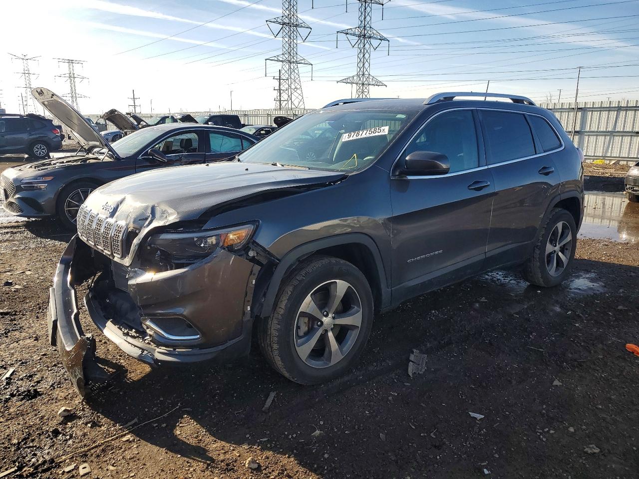 2019 JEEP CHEROKEE