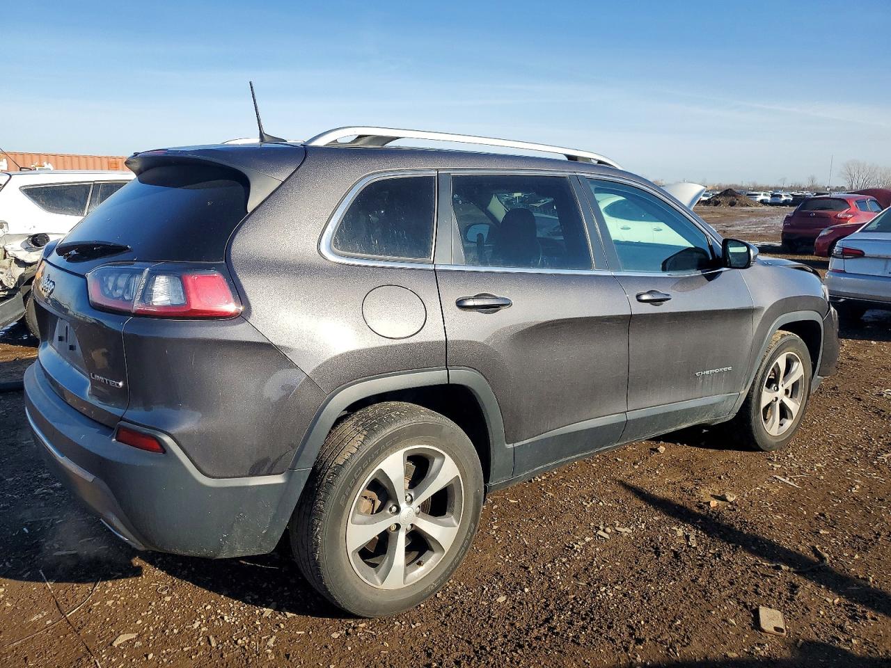 2019 JEEP CHEROKEE LIMITED photo 3
