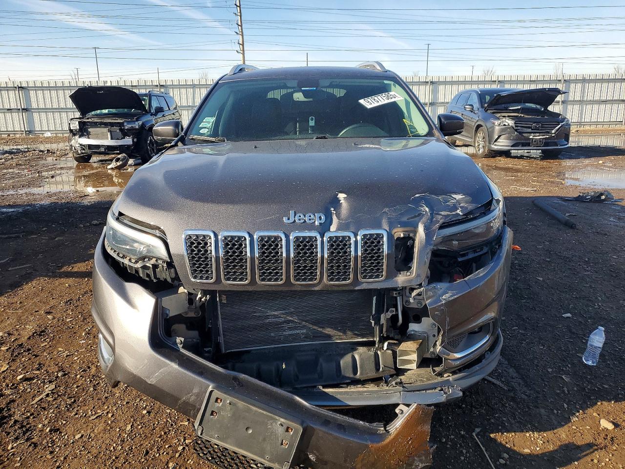 2019 JEEP CHEROKEE LIMITED photo 5