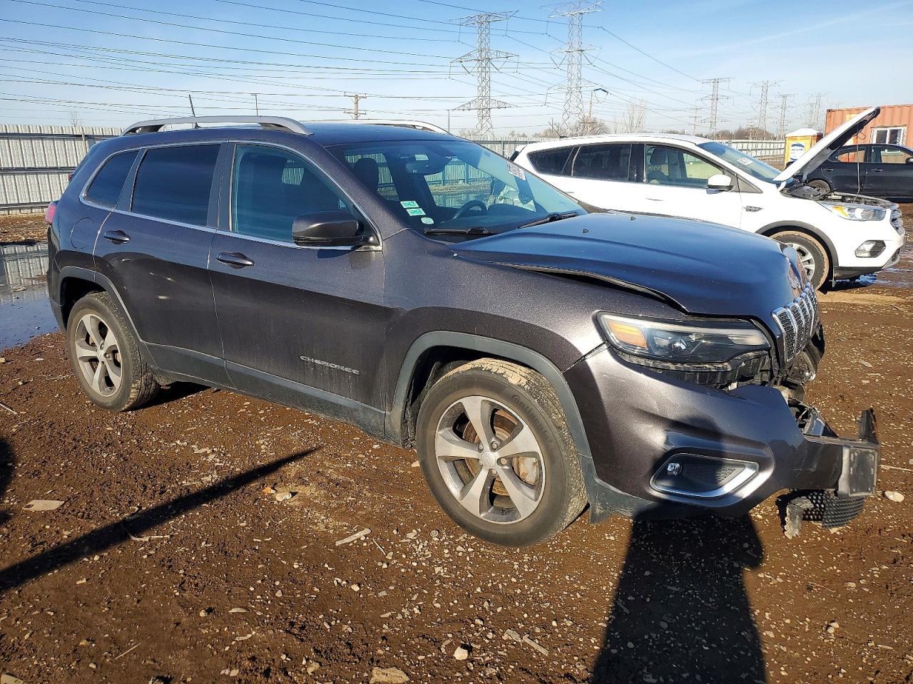 2019 JEEP CHEROKEE LIMITED photo 4
