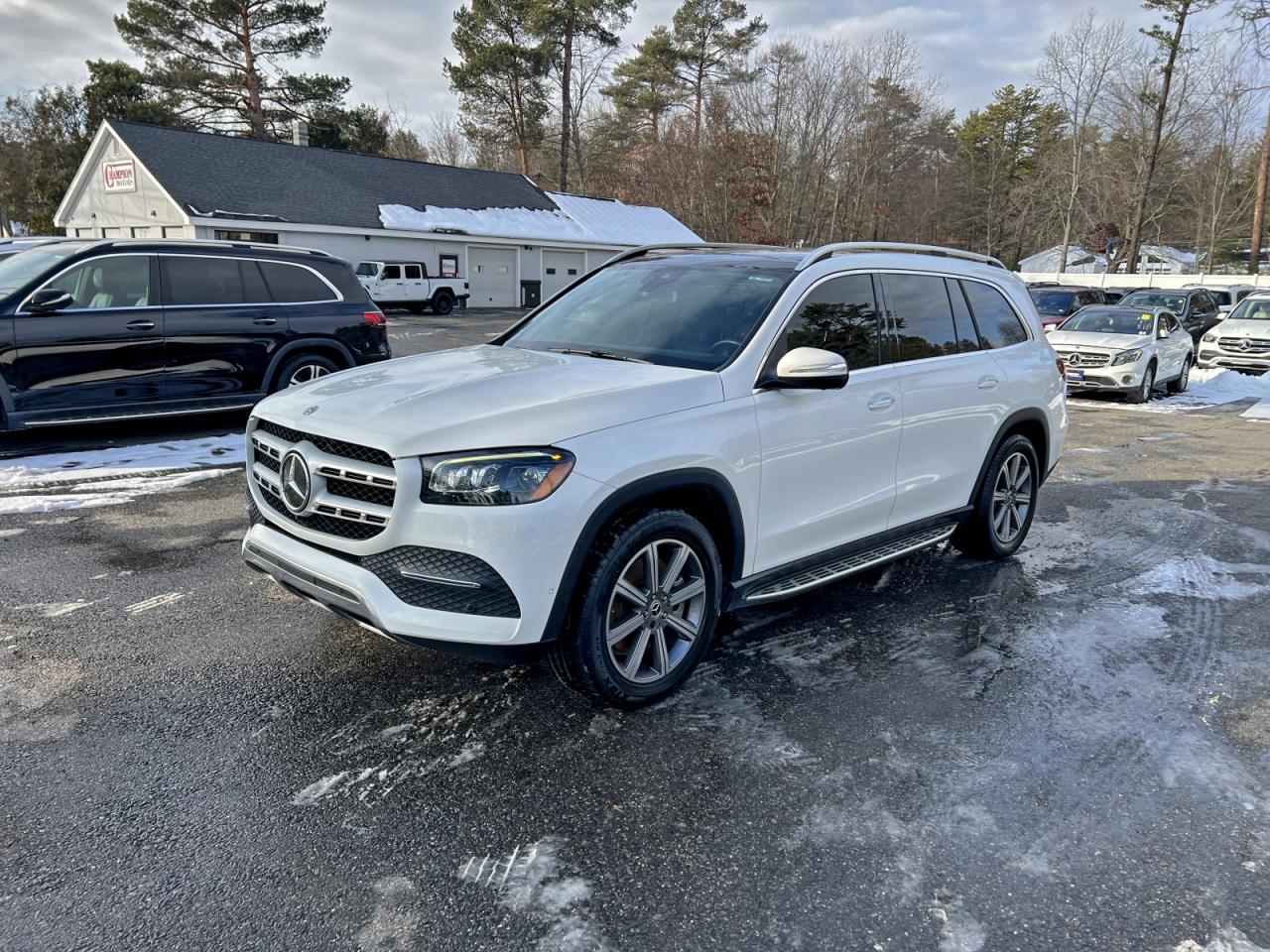2020 MERCEDES-BENZ GLS 450 4MATIC photo 2