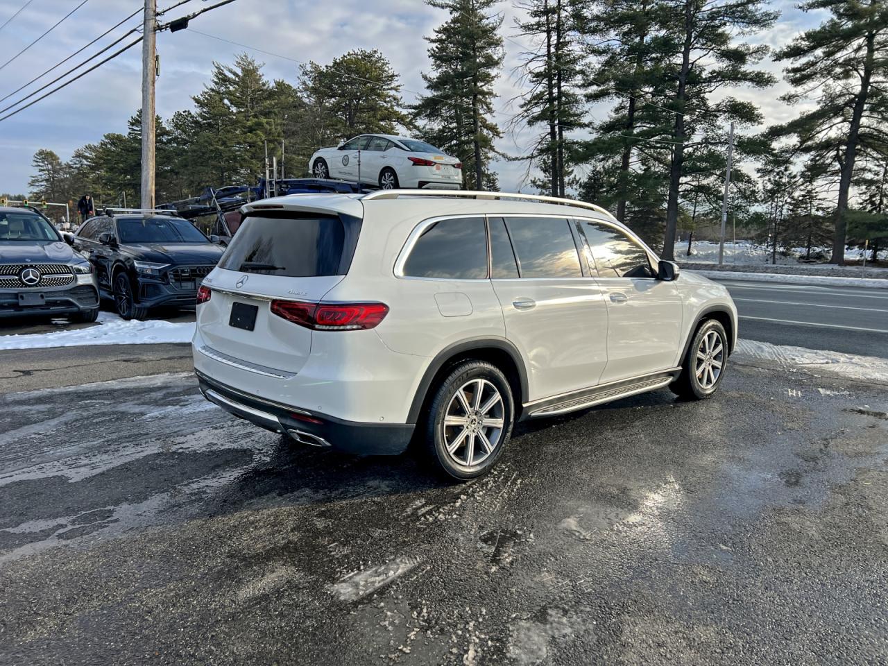2020 MERCEDES-BENZ GLS 450 4MATIC photo 4