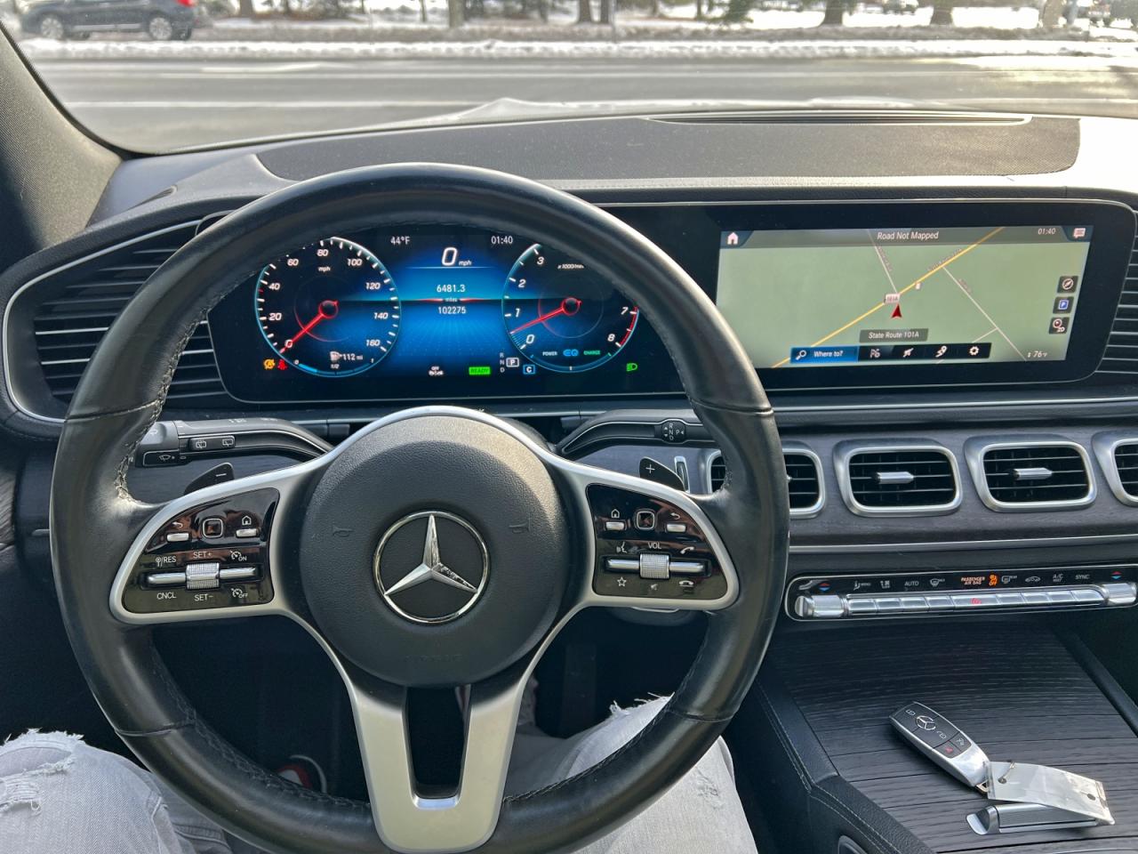 2020 MERCEDES-BENZ GLS 450 4MATIC photo 7