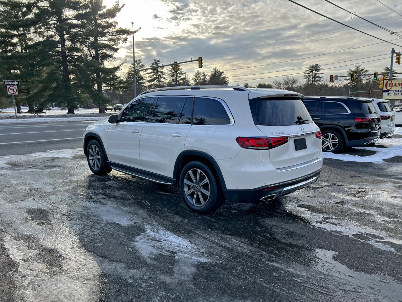 2020 MERCEDES-BENZ GLS 450 4MATIC photo 3