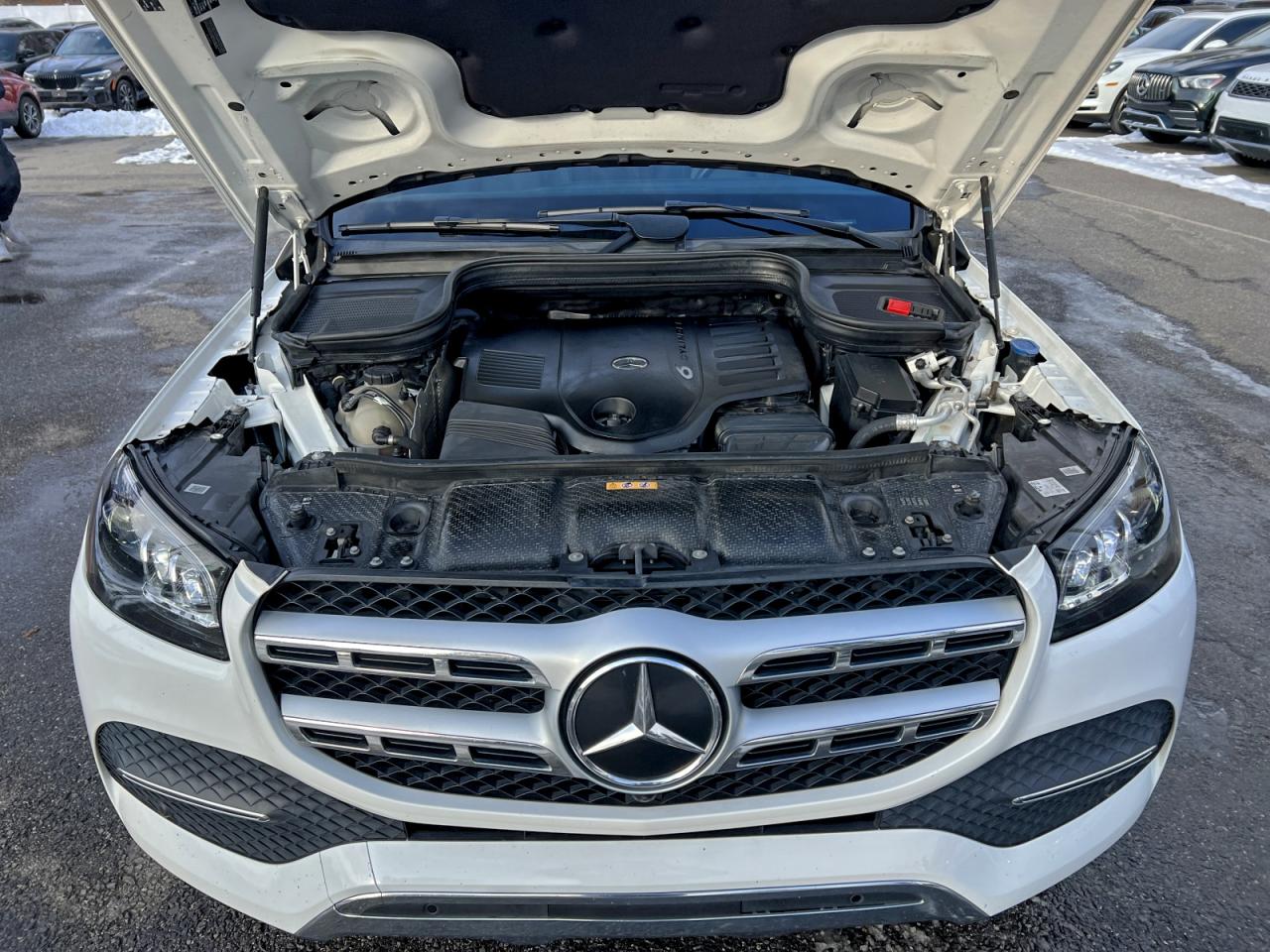 2020 MERCEDES-BENZ GLS 450 4MATIC photo 8