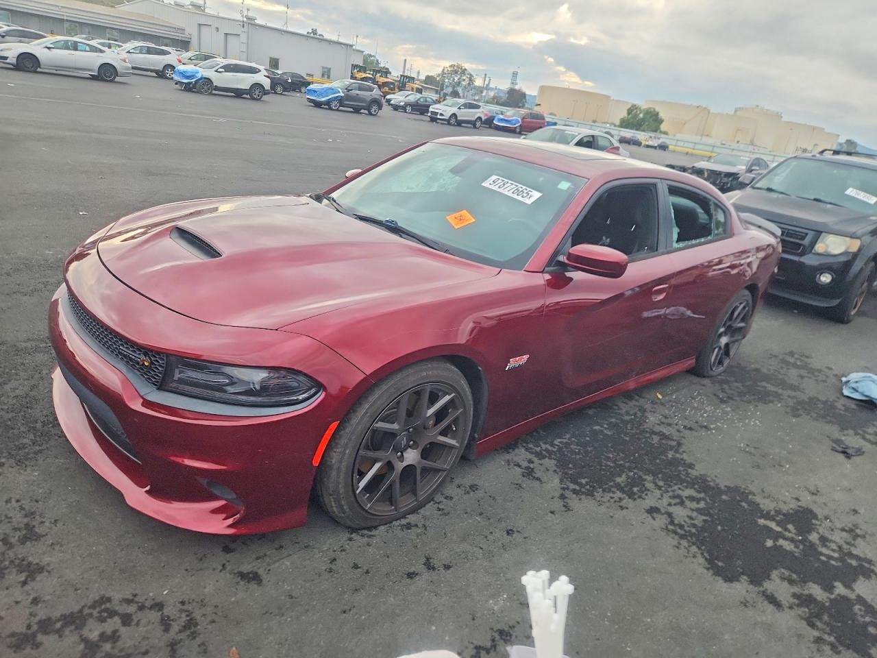 2018 DODGE CHARGER
