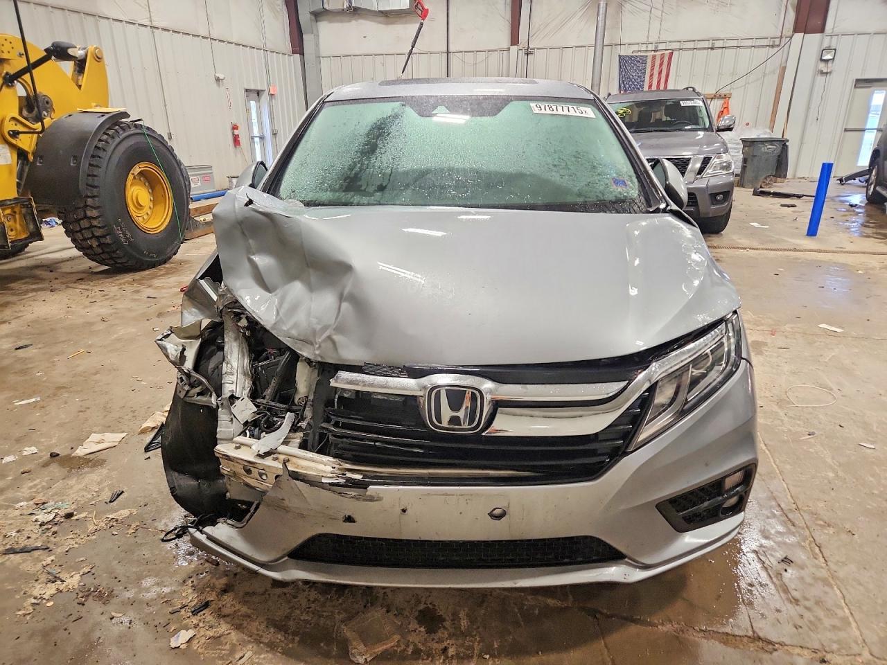 2019 HONDA ODYSSEY EXL photo 5