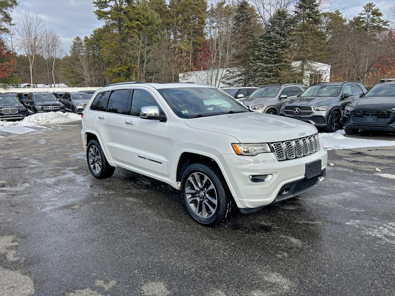 2018 JEEP GRAND CHEROKEE
