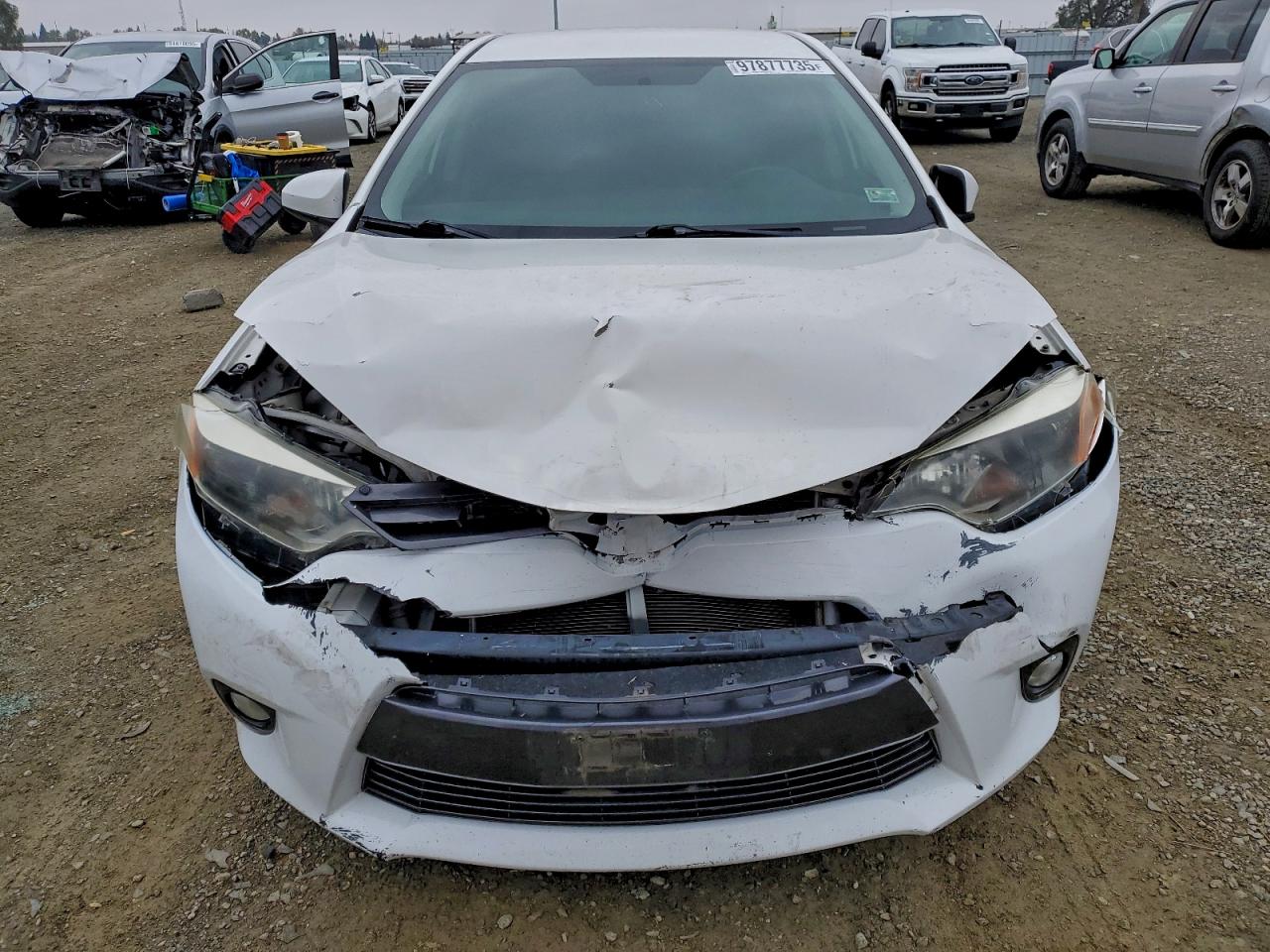 2015 TOYOTA COROLLA L photo 5