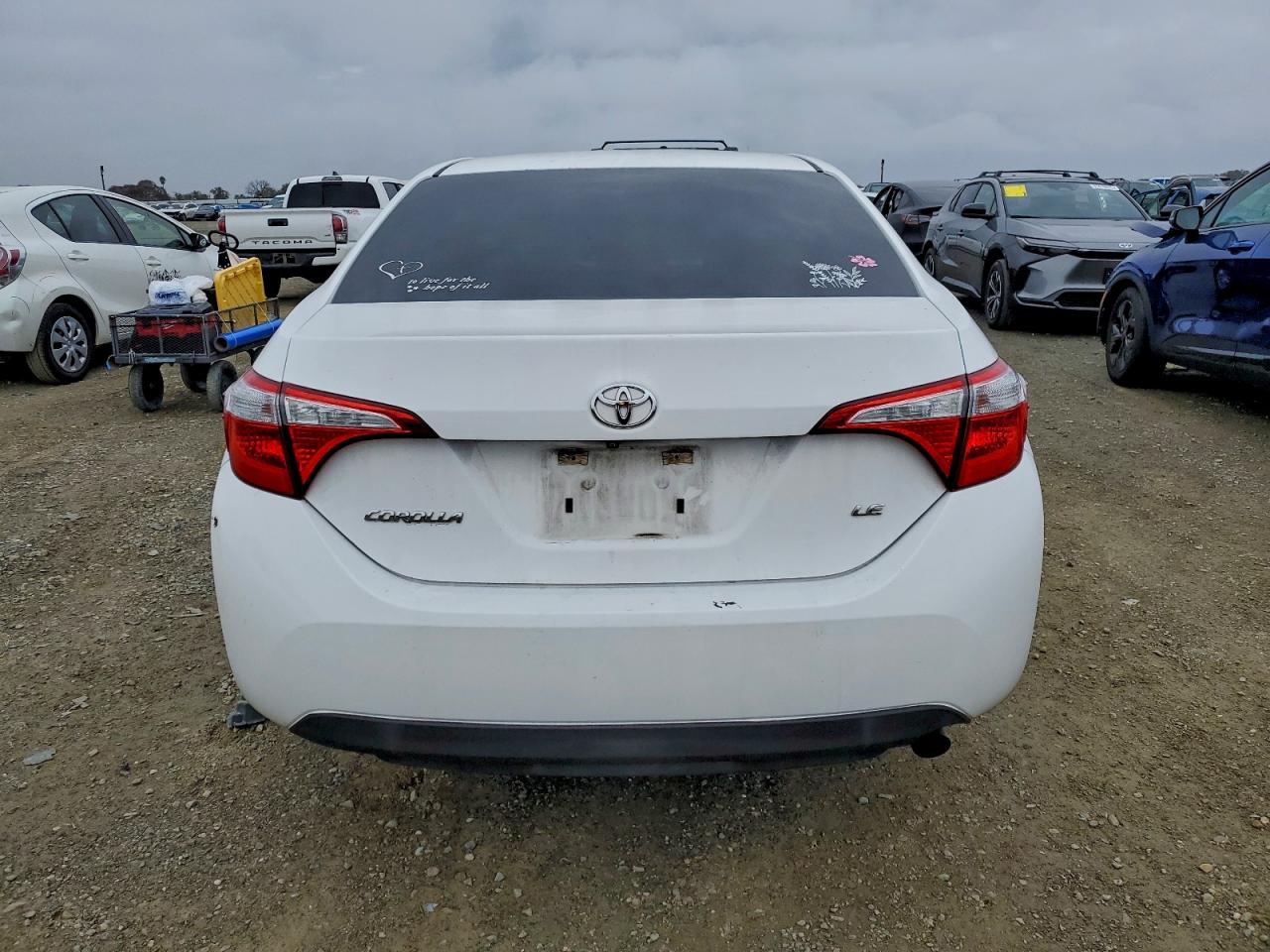 2015 TOYOTA COROLLA L photo 6