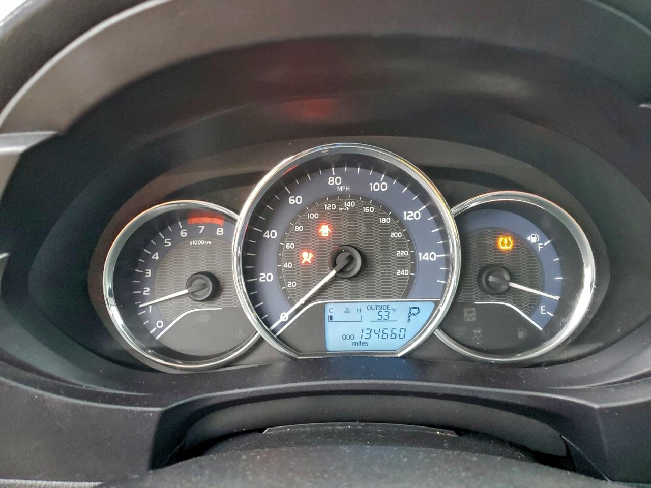2015 TOYOTA COROLLA L photo 9