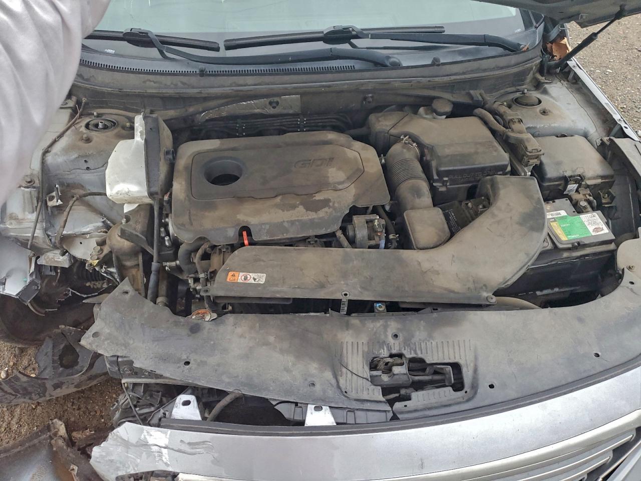 2017 HYUNDAI SONATA SE photo 11