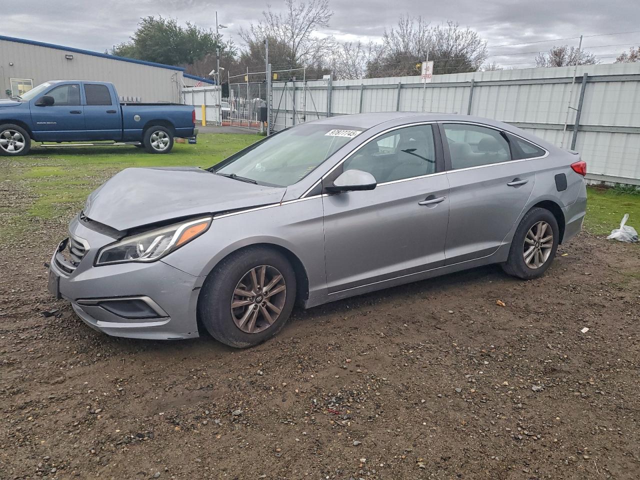2017 HYUNDAI SONATA