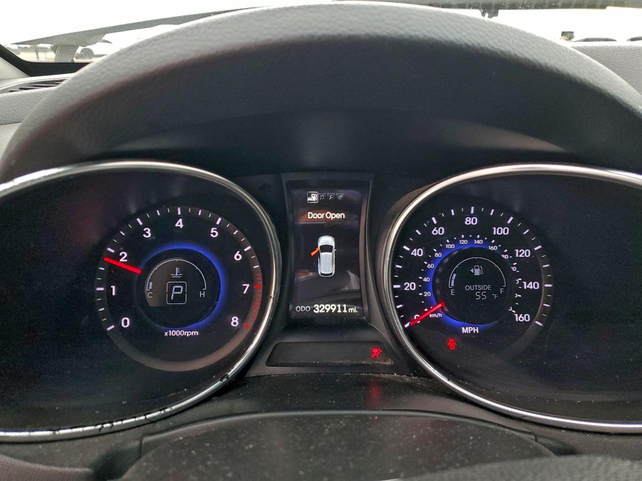 2014 HYUNDAI SANTA FE SPORT 2.0T photo 9