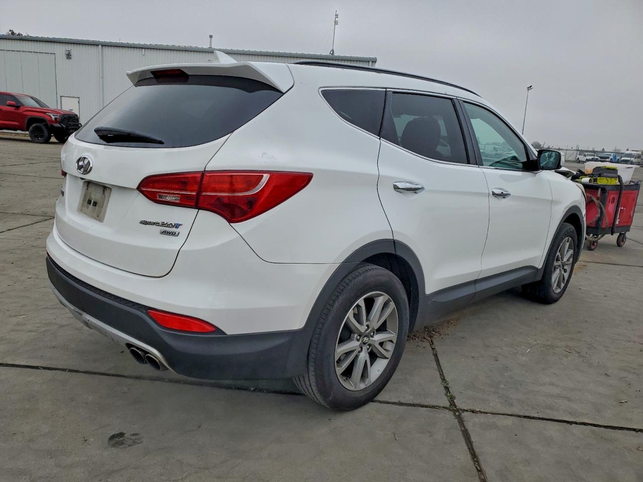 2014 HYUNDAI SANTA FE SPORT 2.0T photo 3