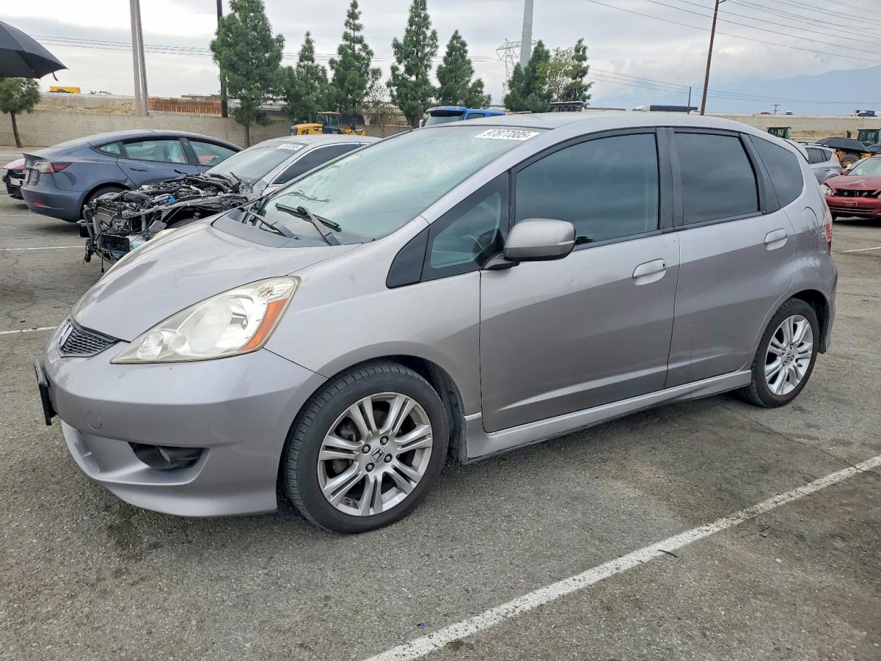 2009 HONDA FIT