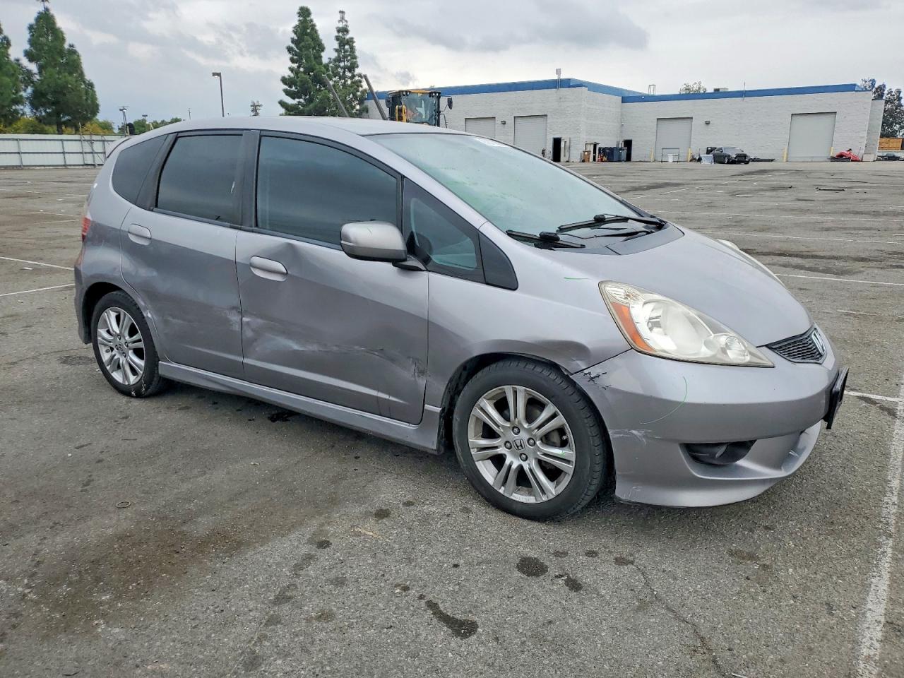 2009 HONDA FIT SPORT photo 4