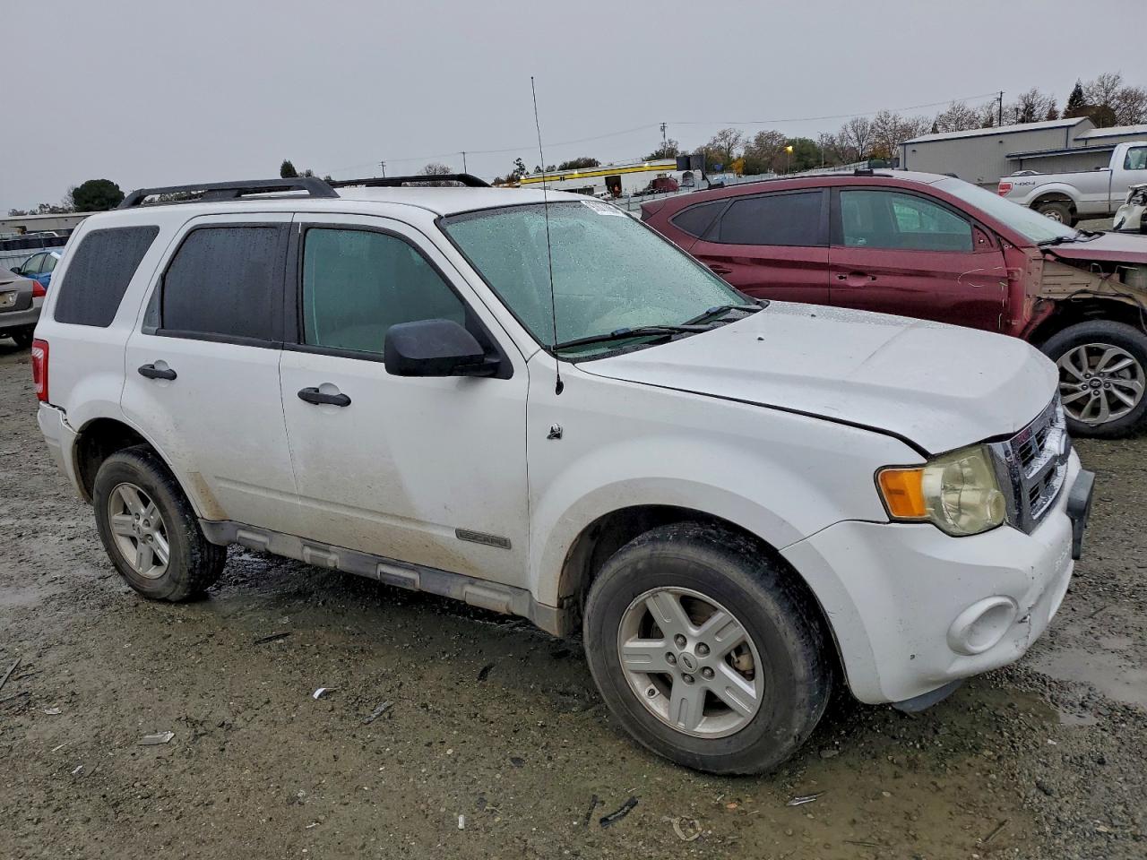 2008 FORD ESCAPE HEV photo 4