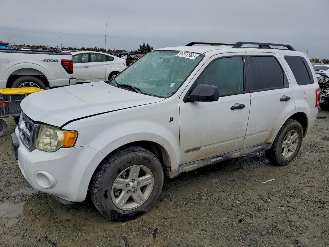 2008 FORD ESCAPE