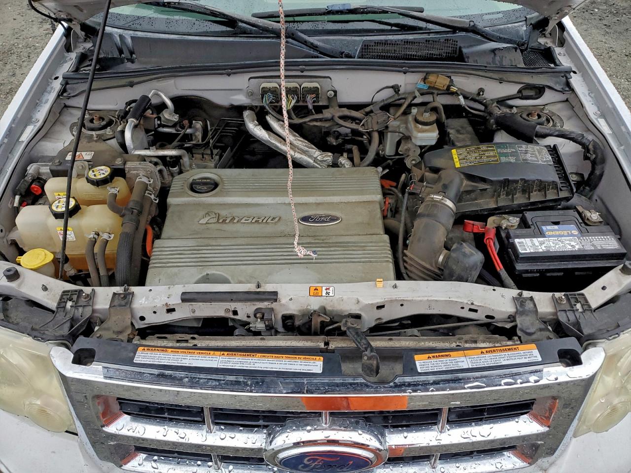 2008 FORD ESCAPE HEV photo 12