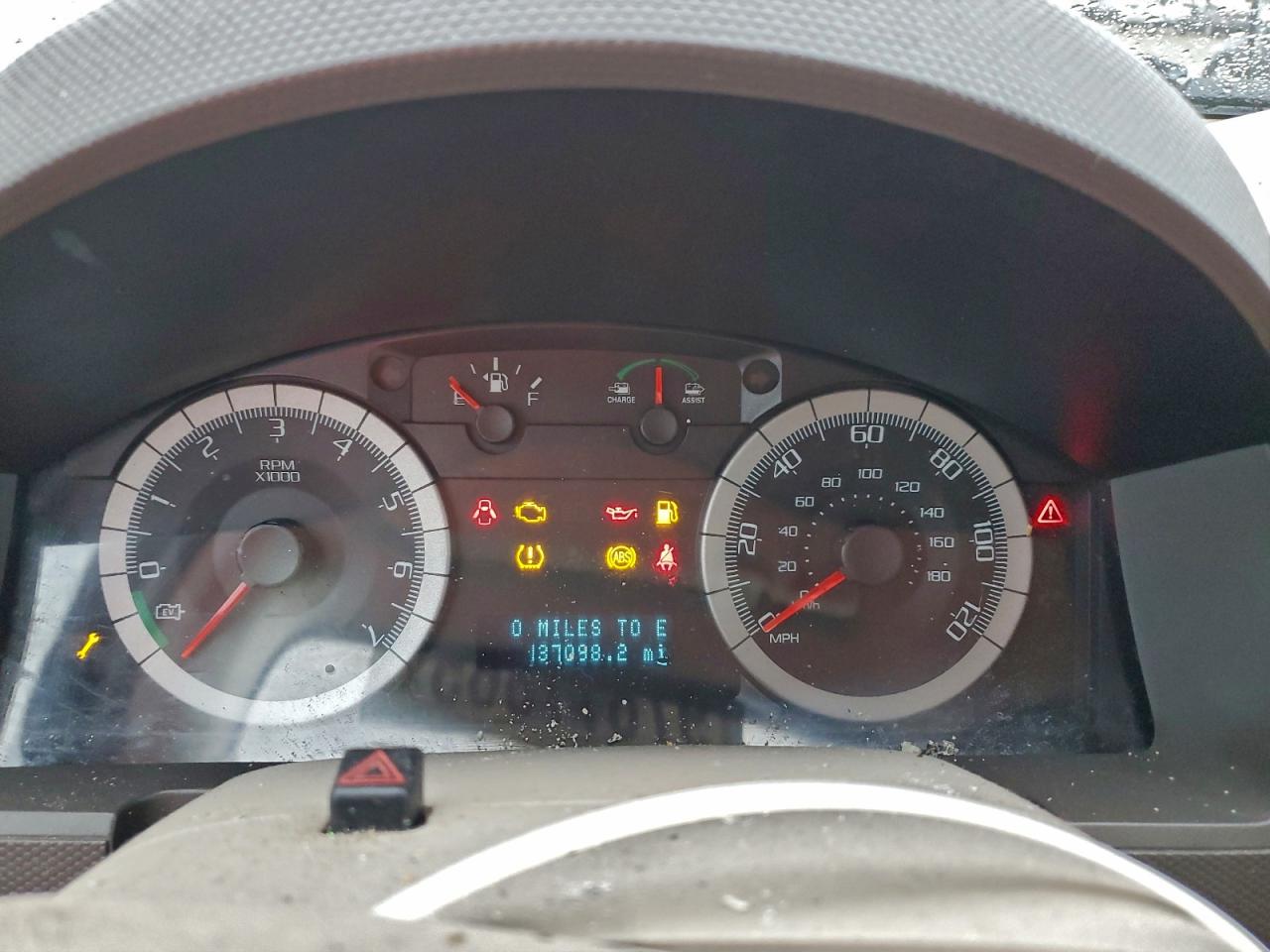 2008 FORD ESCAPE HEV photo 9