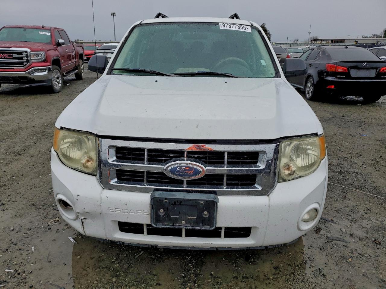 2008 FORD ESCAPE HEV photo 5