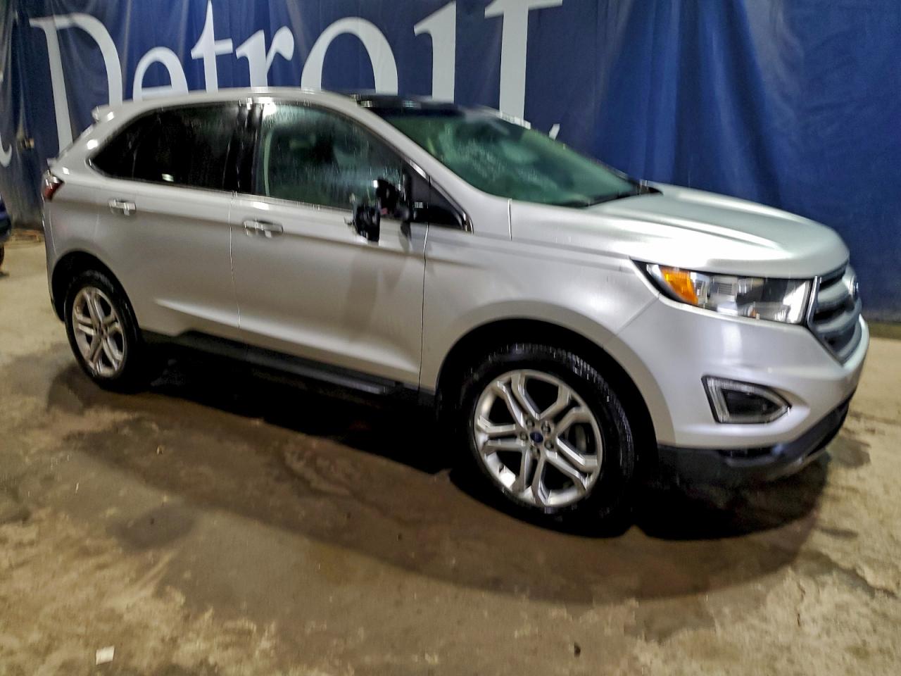 2018 FORD EDGE TITANIUM photo 4