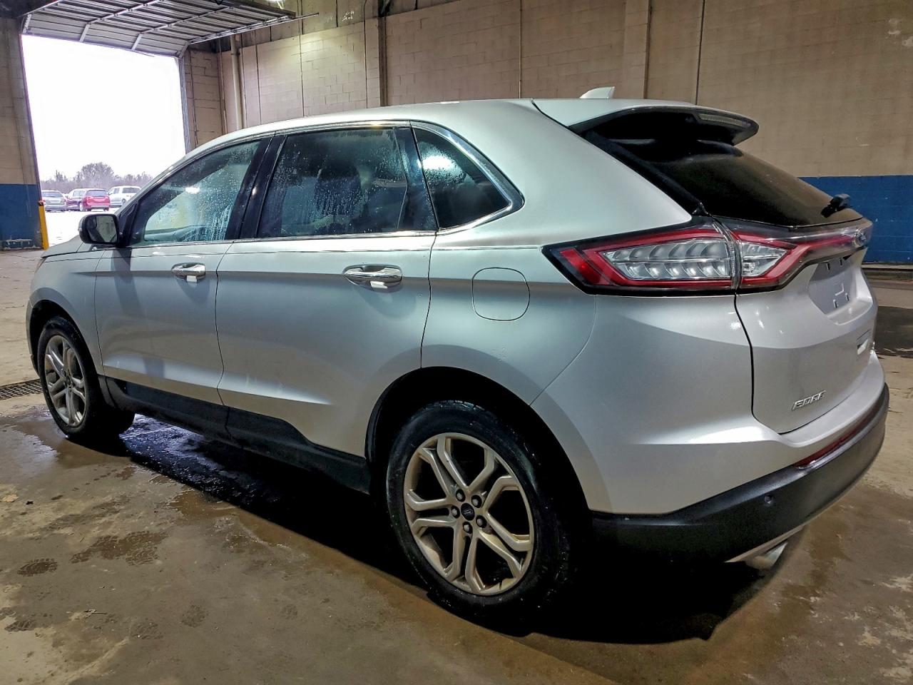 2018 FORD EDGE TITANIUM photo 2