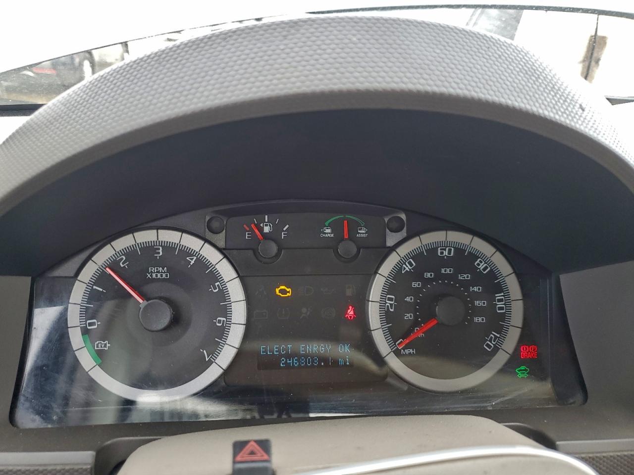 2008 FORD ESCAPE HEV photo 9