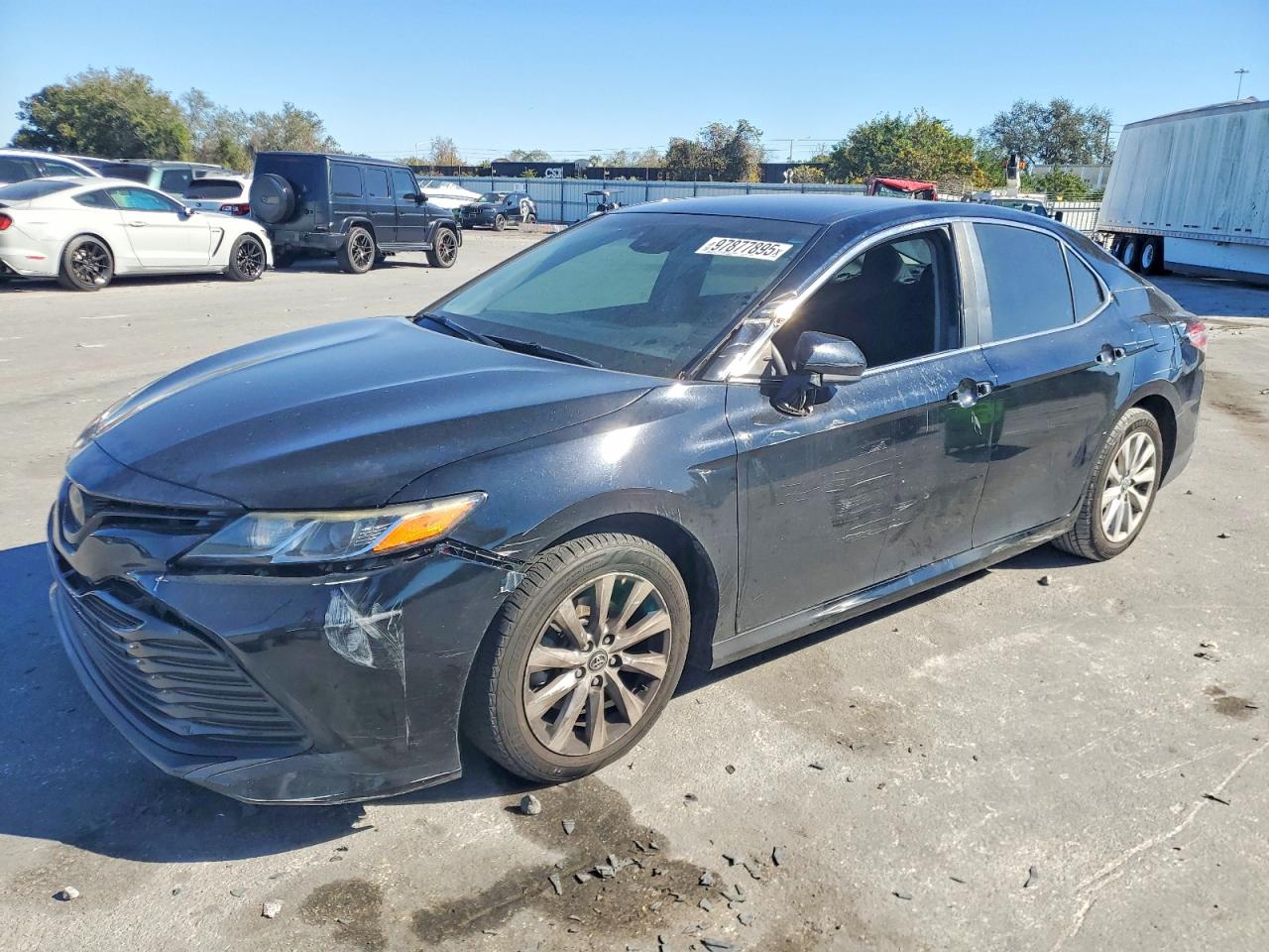2020 TOYOTA CAMRY