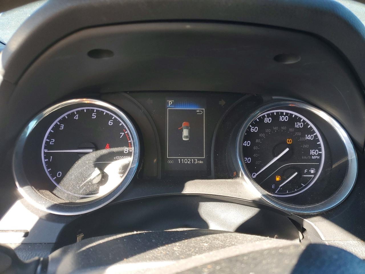 2020 TOYOTA CAMRY LE photo 9