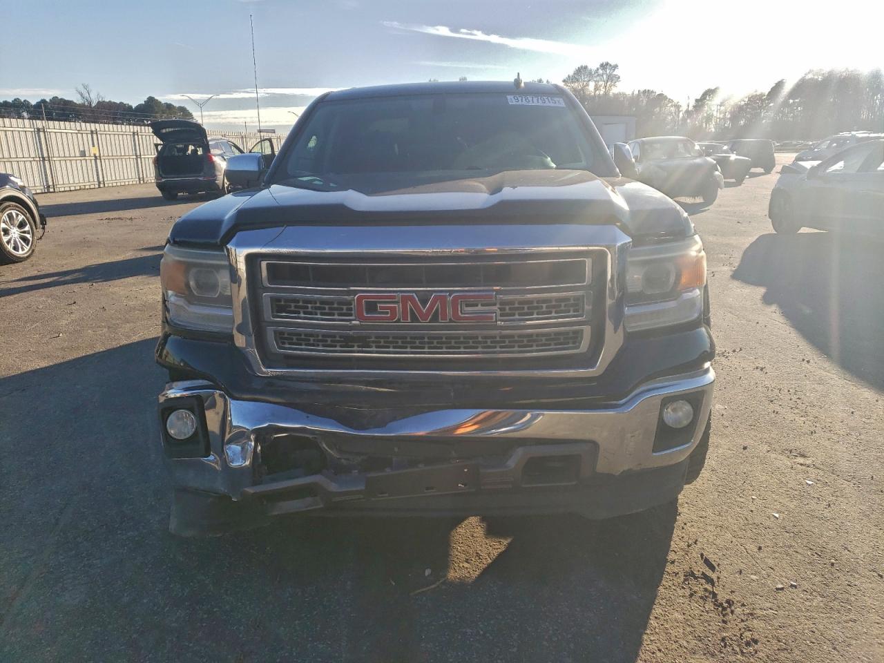 2014 GMC SIERRA K1500 SLT photo 5