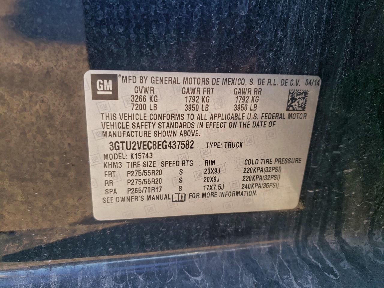 2014 GMC SIERRA K1500 SLT photo 12