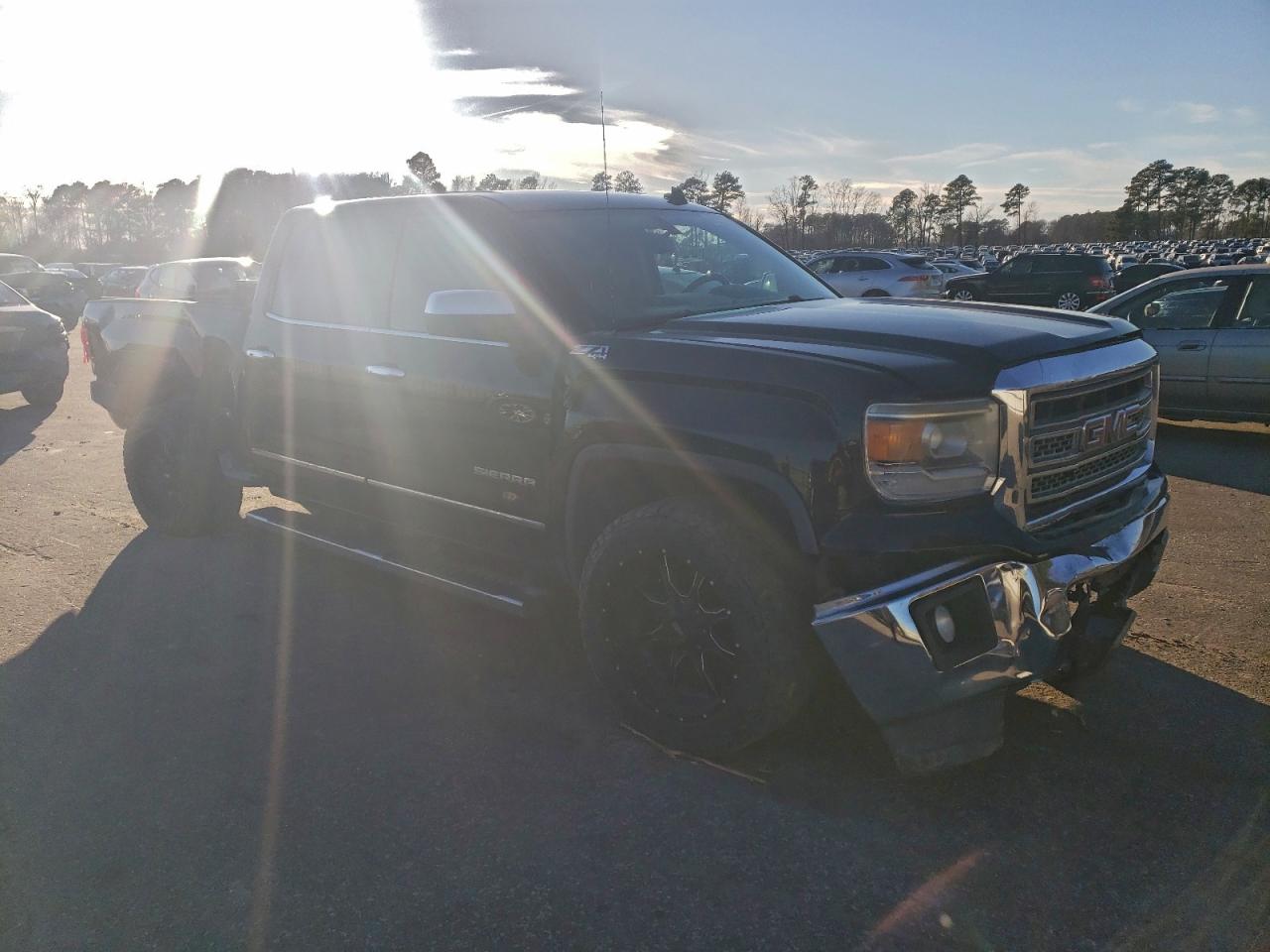 2014 GMC SIERRA K1500 SLT photo 4