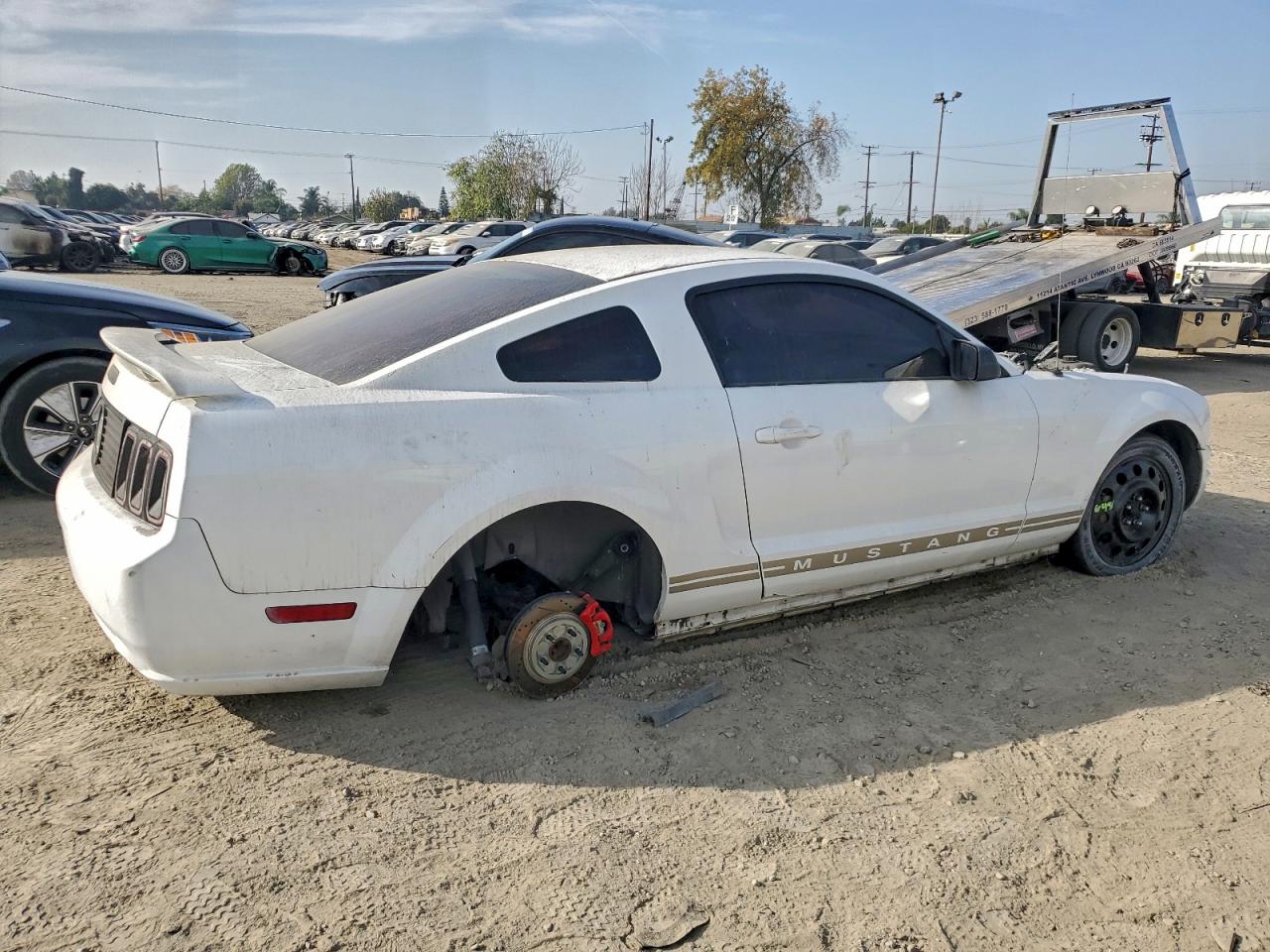 2005 FORD MUSTANG photo 3