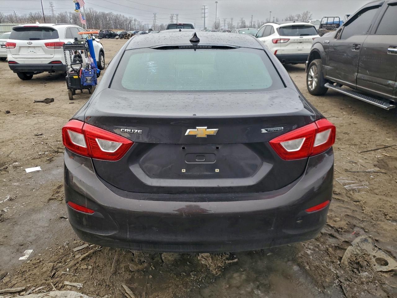 2017 CHEVROLET CRUZE PREMIER photo 6