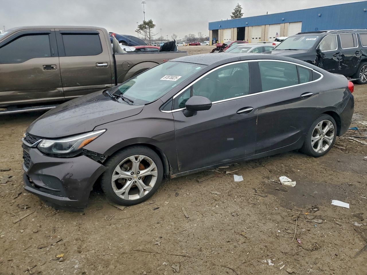 2017 CHEVROLET CRUZE
