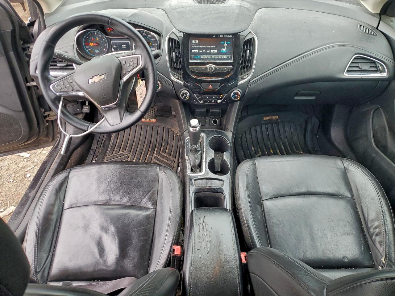 2017 CHEVROLET CRUZE PREMIER photo 8