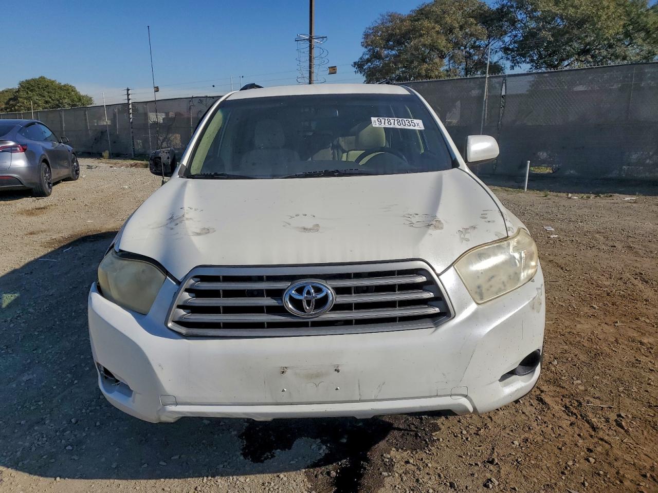2008 TOYOTA HIGHLANDER photo 5