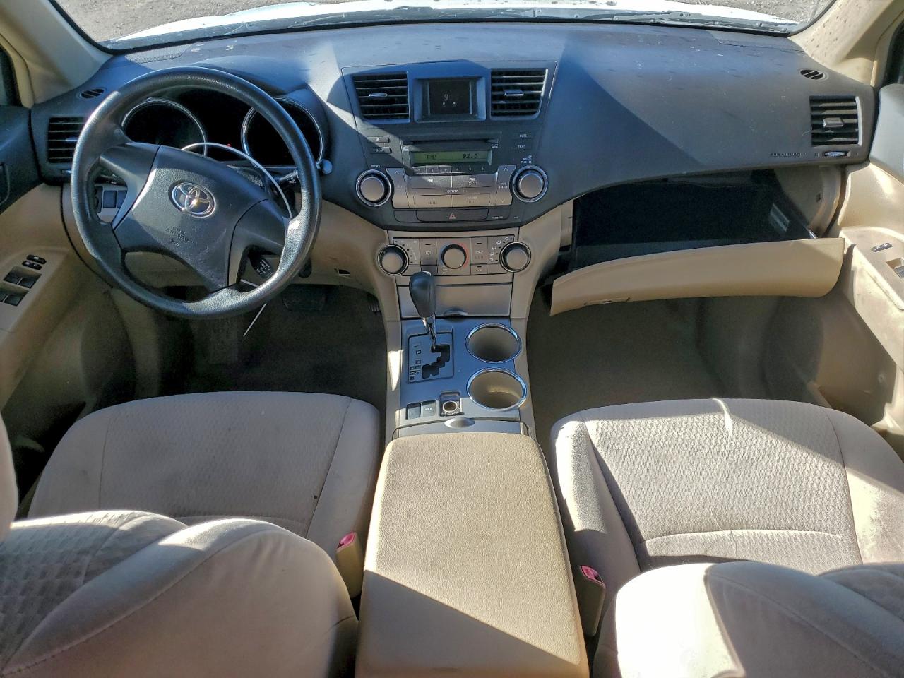 2008 TOYOTA HIGHLANDER photo 8