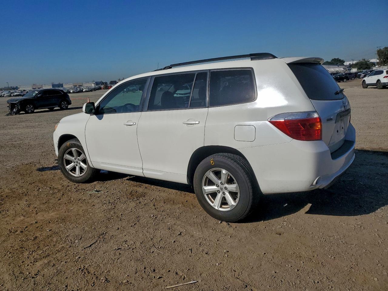 2008 TOYOTA HIGHLANDER photo 2