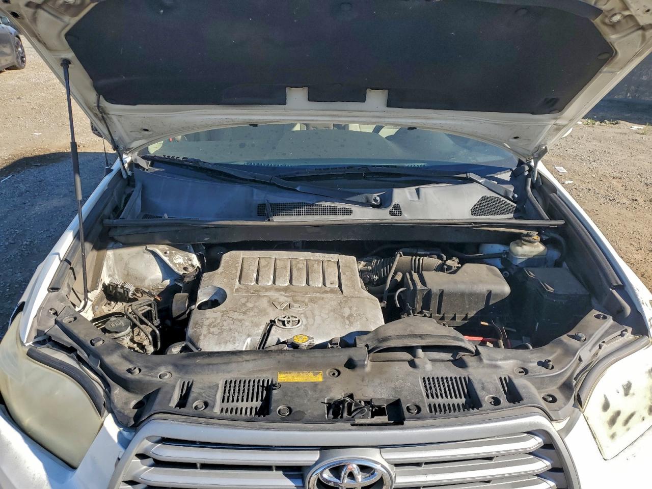 2008 TOYOTA HIGHLANDER photo 12