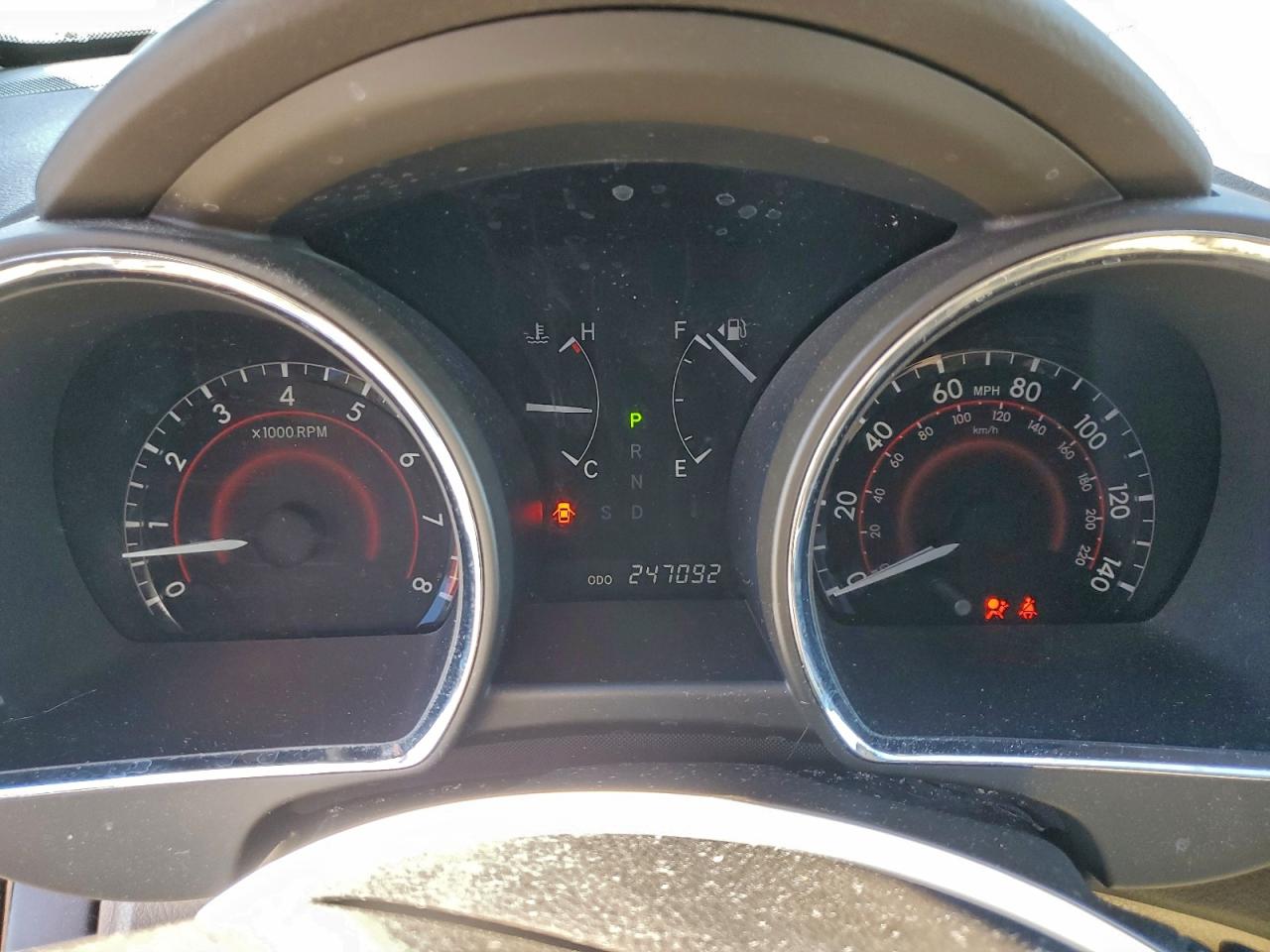 2008 TOYOTA HIGHLANDER photo 9