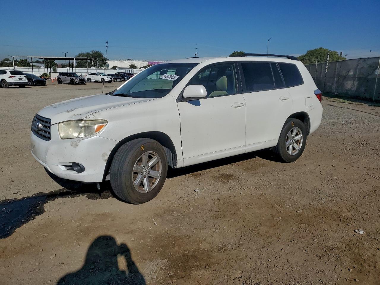 2008 TOYOTA HIGHLANDER