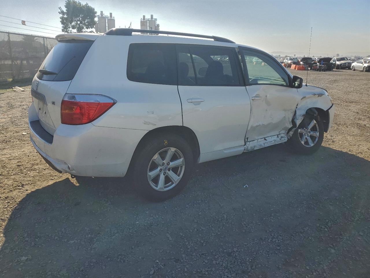 2008 TOYOTA HIGHLANDER photo 3